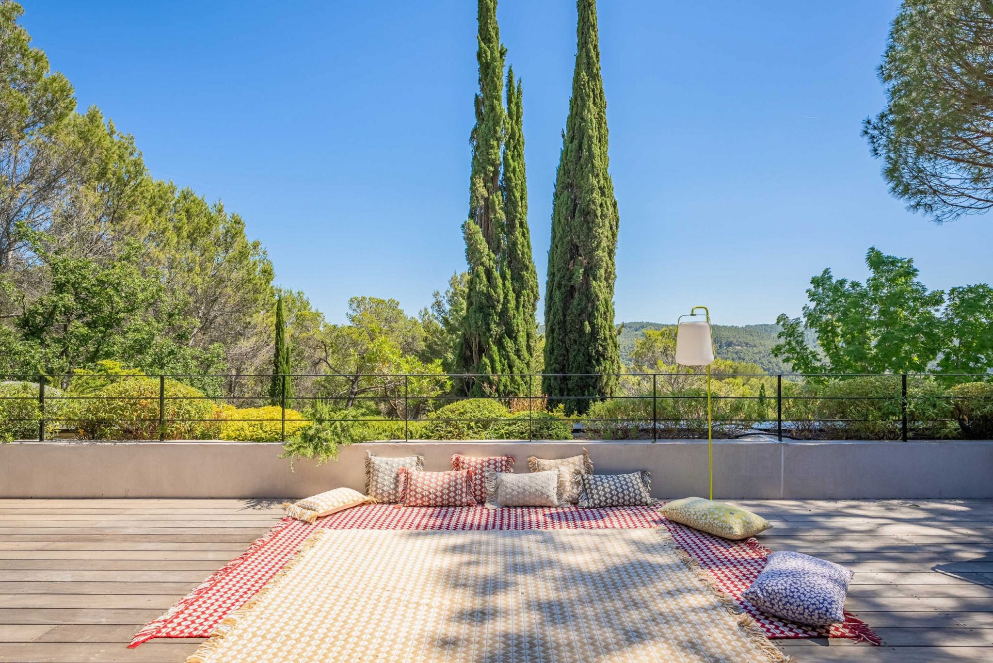 Villa Rita maison contemporaine d'exception à louer au Tholonet Aix en Provence 93