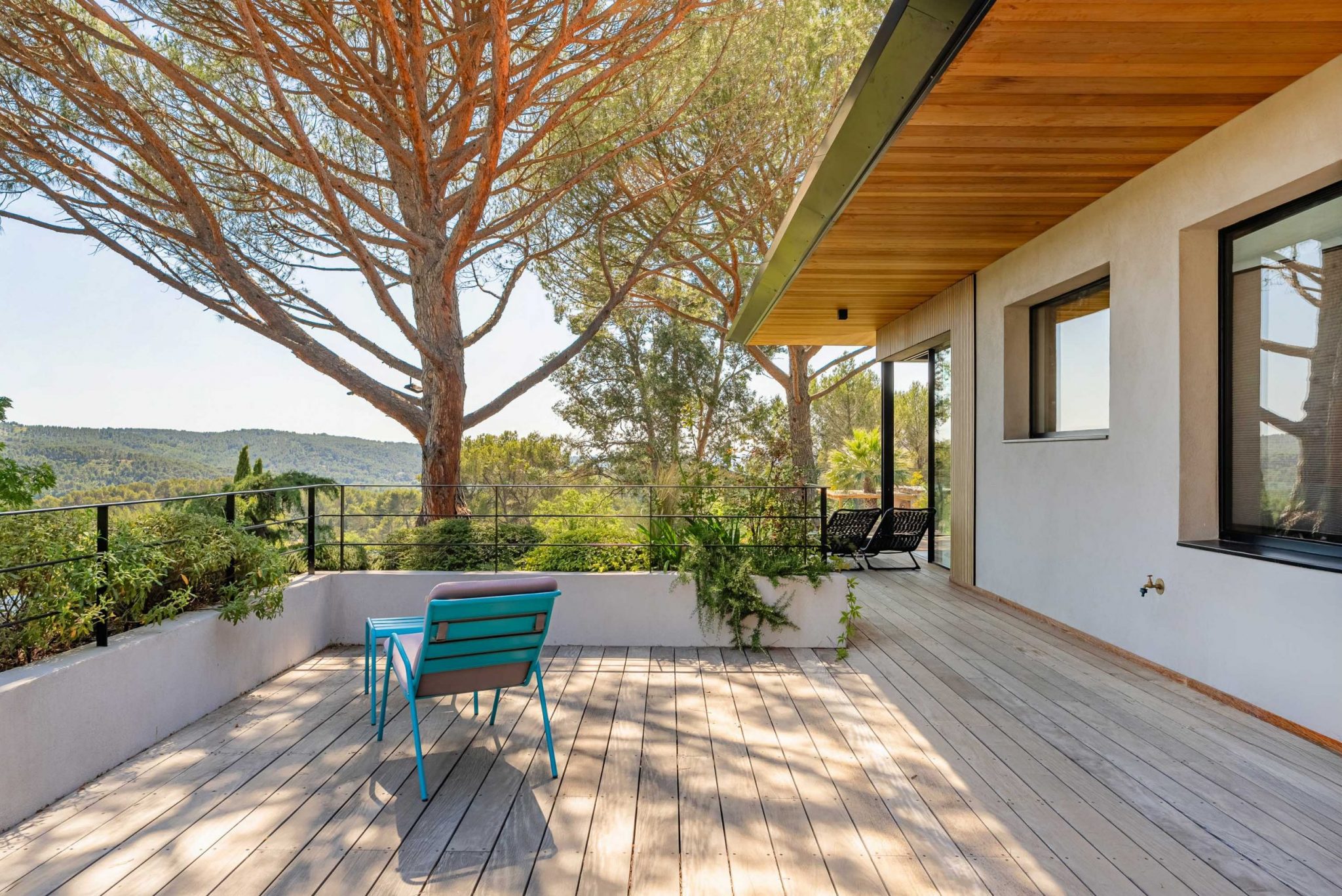 Villa Rita maison contemporaine d'exception à louer au Tholonet Aix en Provence 95