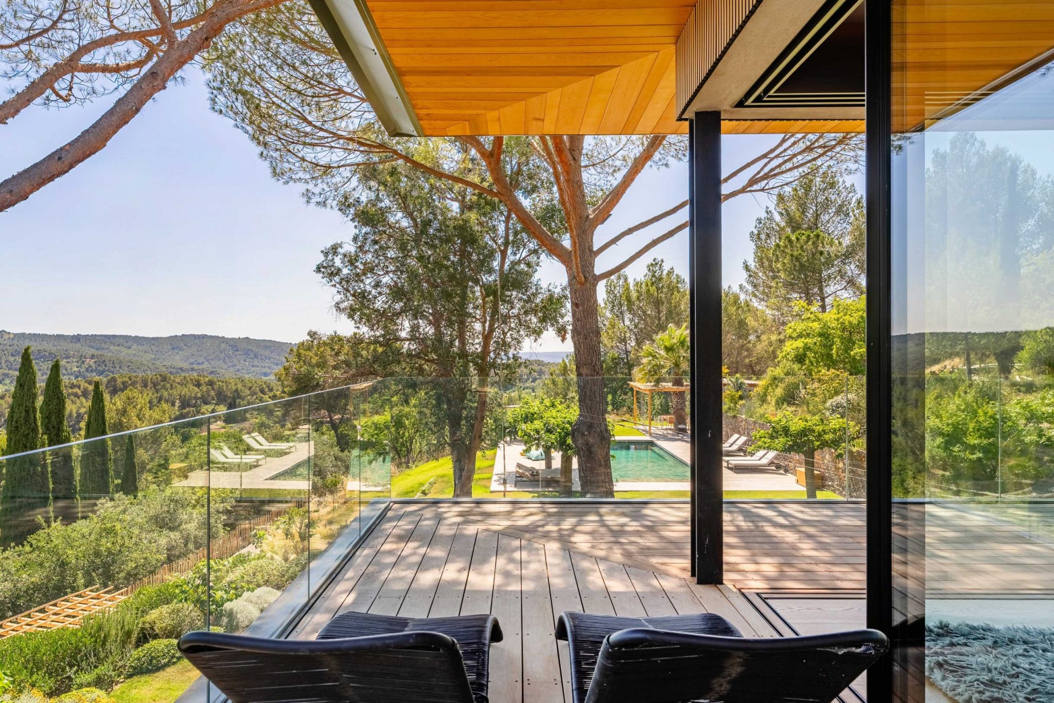 Villa Rita maison contemporaine d'exception à louer au Tholonet Aix en Provence 97