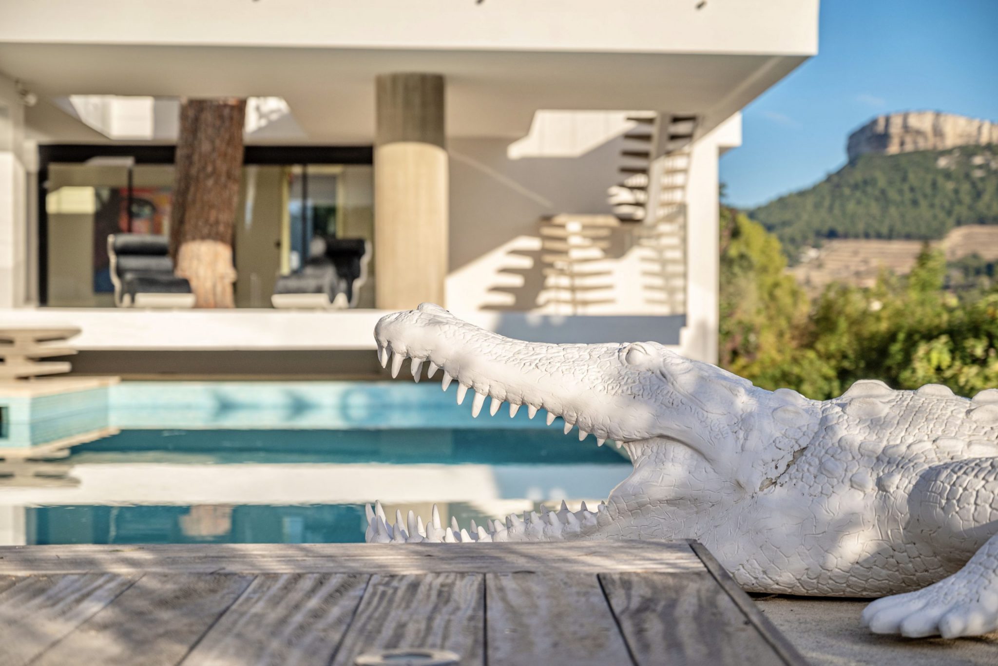 Villa des artistes, Villa de prestige 5 chambres 10 personnes sur les hauteurs de Cassis42