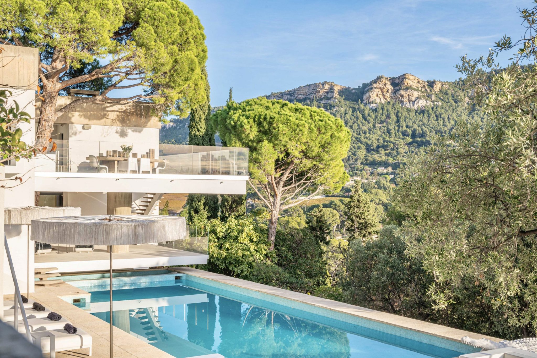 Villa des artistes, Villa de prestige 5 chambres 10 personnes sur les hauteurs de Cassis53